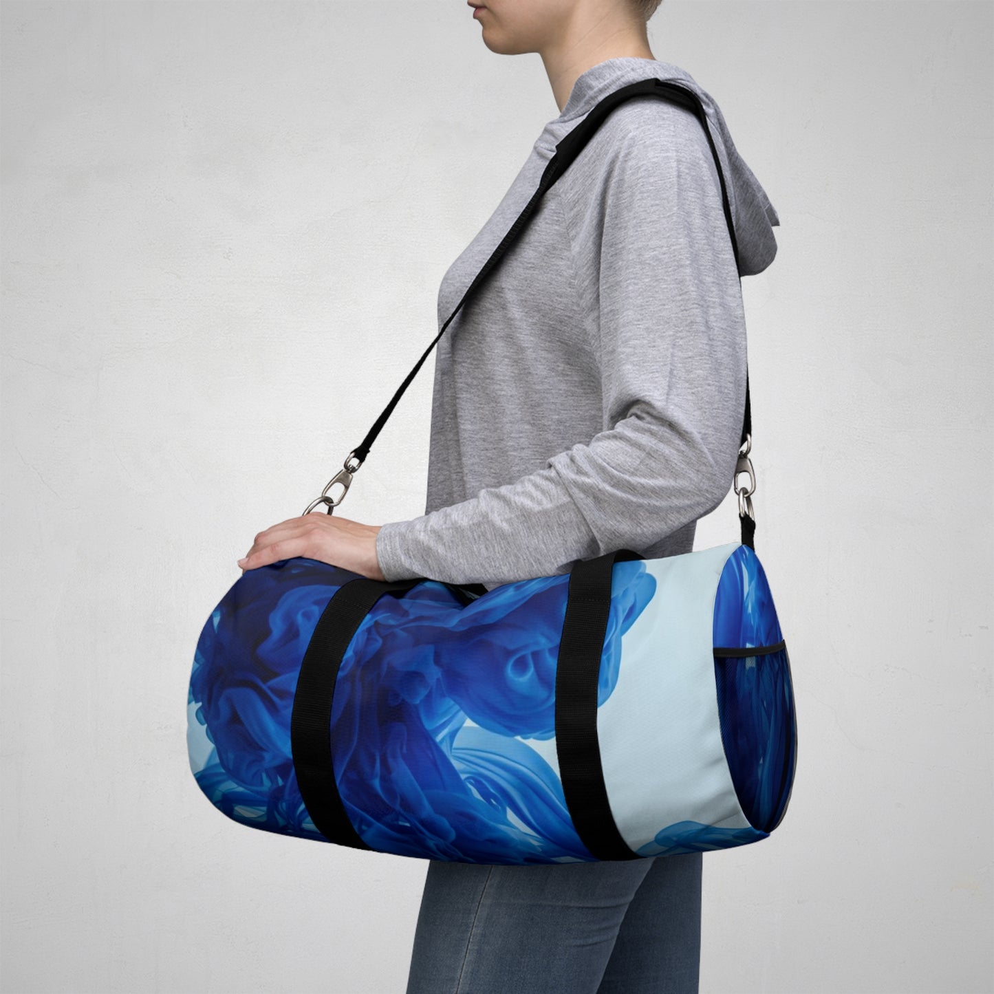 The Razzle-Dazzle Duffle Bag – One-of-a-Kind Design 🎨🔥