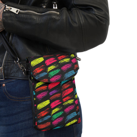 👜🌟 The Razzle-Dazzle Pocket Prism™ Cell Phone Wallet ✨💼🌈