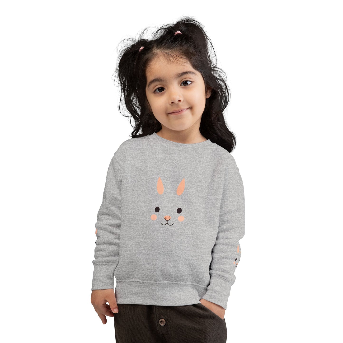 🌼 The Sweet Littles™ Toddler Sweatshirt | Sweet Little Bunny 🐰