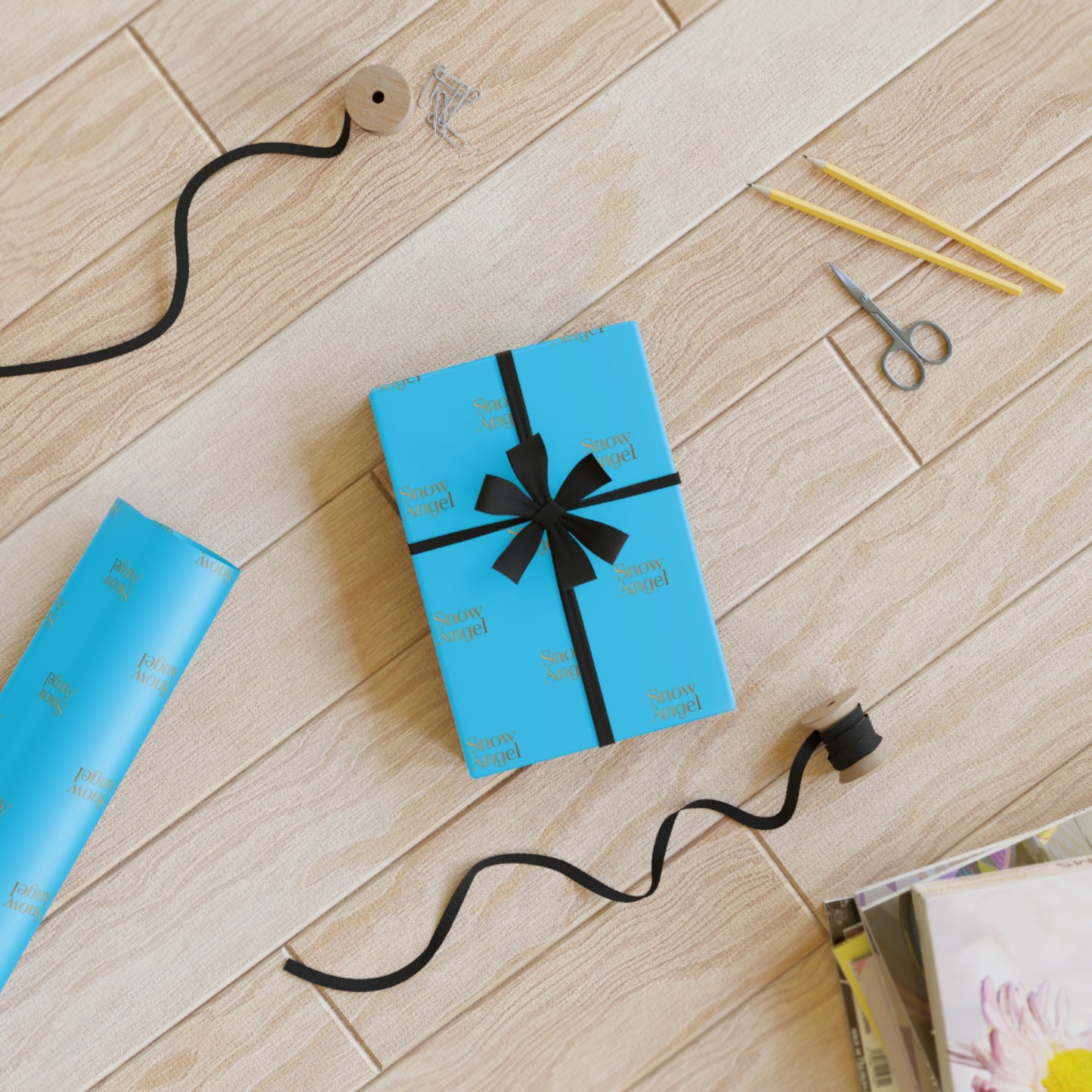 🎄✨ Enchanted Christmas Wrapping Paper – Holiday Magic in Every Fold 🎁❄️🌟