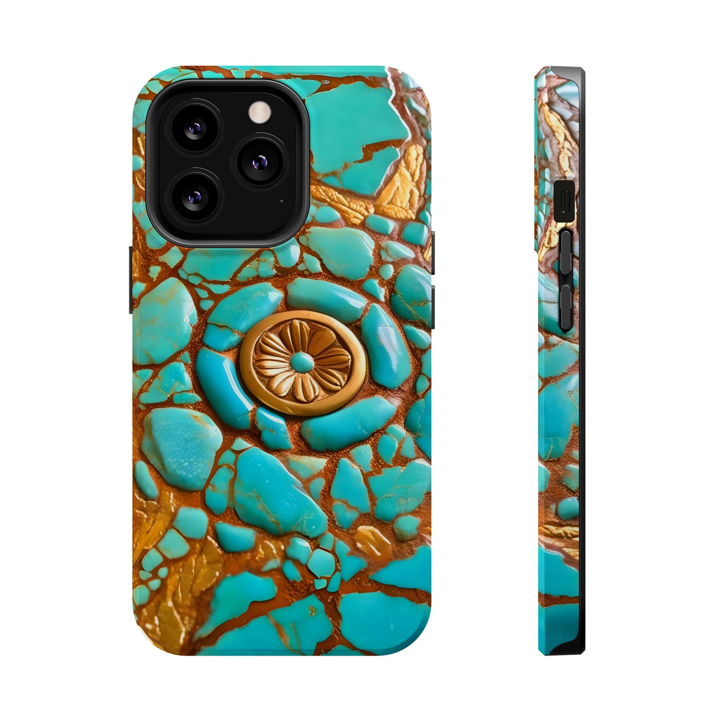 ✨📱 The Enchanted Aura Magnetic iPhone Case: Spellbinding Protection & MagSafe® Magic! 🔮🧲💎