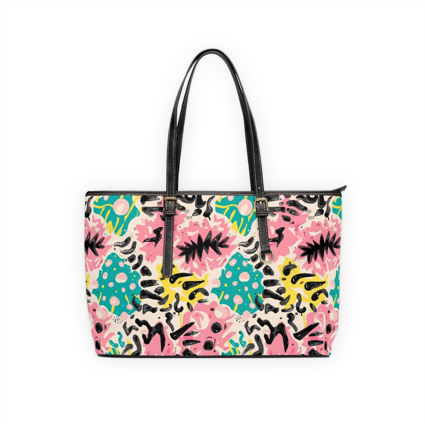 👜✨ The Razzle-Dazzle Double Vision™ PU Leather Shoulder Bag ✨👜🌈