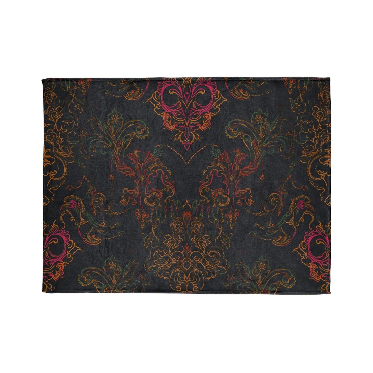 🌙✨ The Enchanted Dreamscape Blanket ✨🌙 Ultra-Soft Cosmic Comfort Throw • Limited One-of-a-Kind Design • 60" × 80"