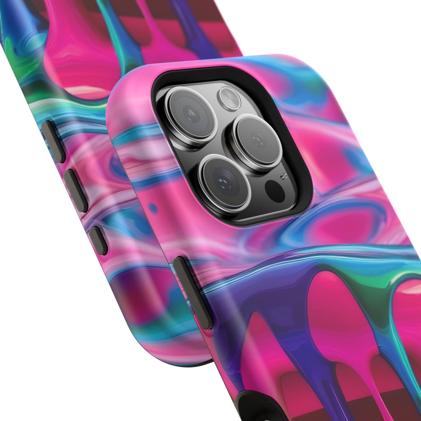 ✨📱 The Enchanted Aura Magnetic iPhone Case: Spellbinding Protection & MagSafe® Magic! 🔮🧲💎