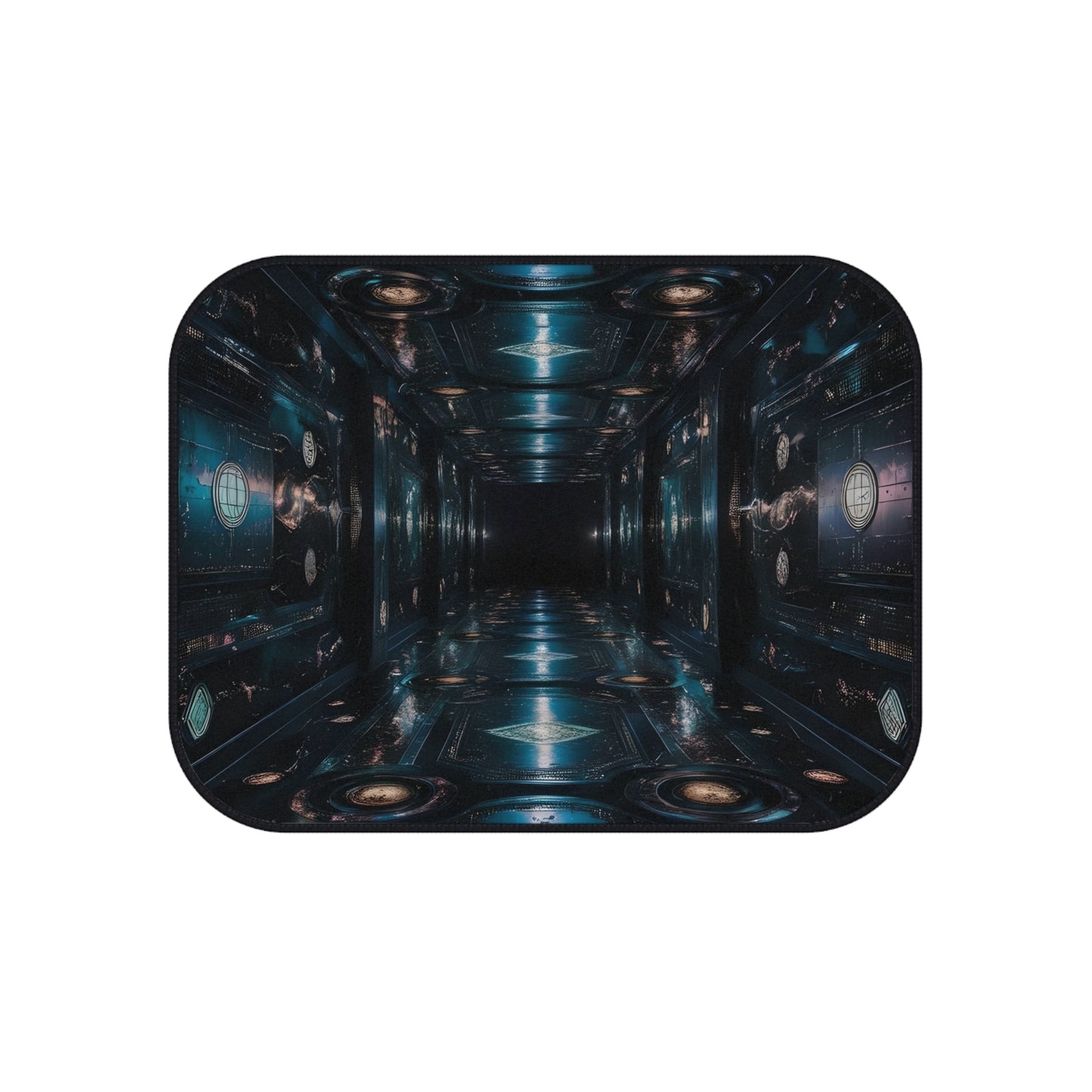 ✨ Spellbound Style: 4-Piece Enchanted Car Mats 🌟🚗🔮