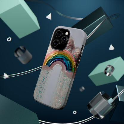 ✨📱 The Enchanted Aura Magnetic iPhone Case: Spellbinding Protection & MagSafe® Magic! 🔮🧲💎