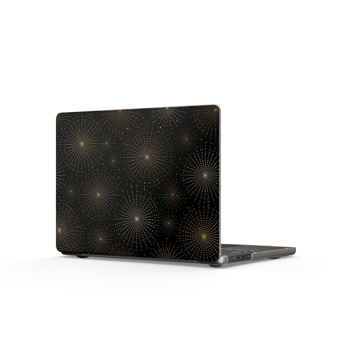 🤍 The Enchanted Space Black™ MacBook Case 🤍
