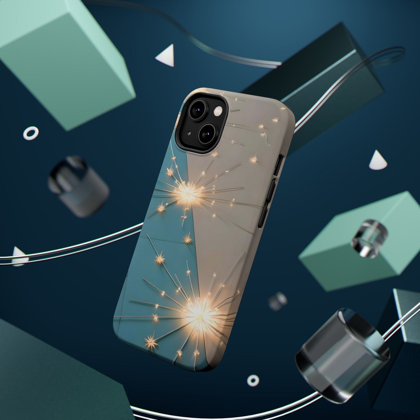 ✨📱 The Enchanted Aura Magnetic iPhone Case: Spellbinding Protection & MagSafe® Magic! 🔮🧲💎