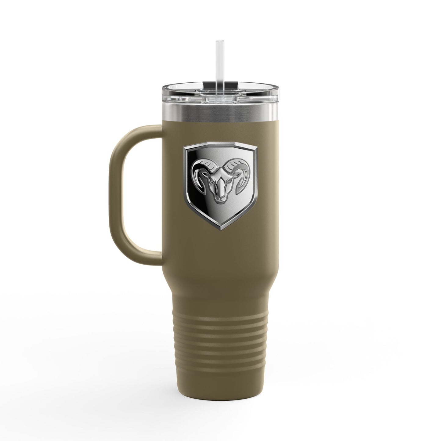 🤍 Enchanted Emblem Travel Tumbler 🤍