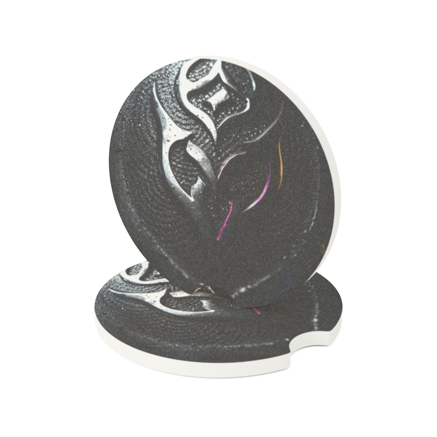 ✨🚗 The Enchanted Drive: Spellstone Sip Coasters – 2-Piece Luxury Car Set 💎🌙