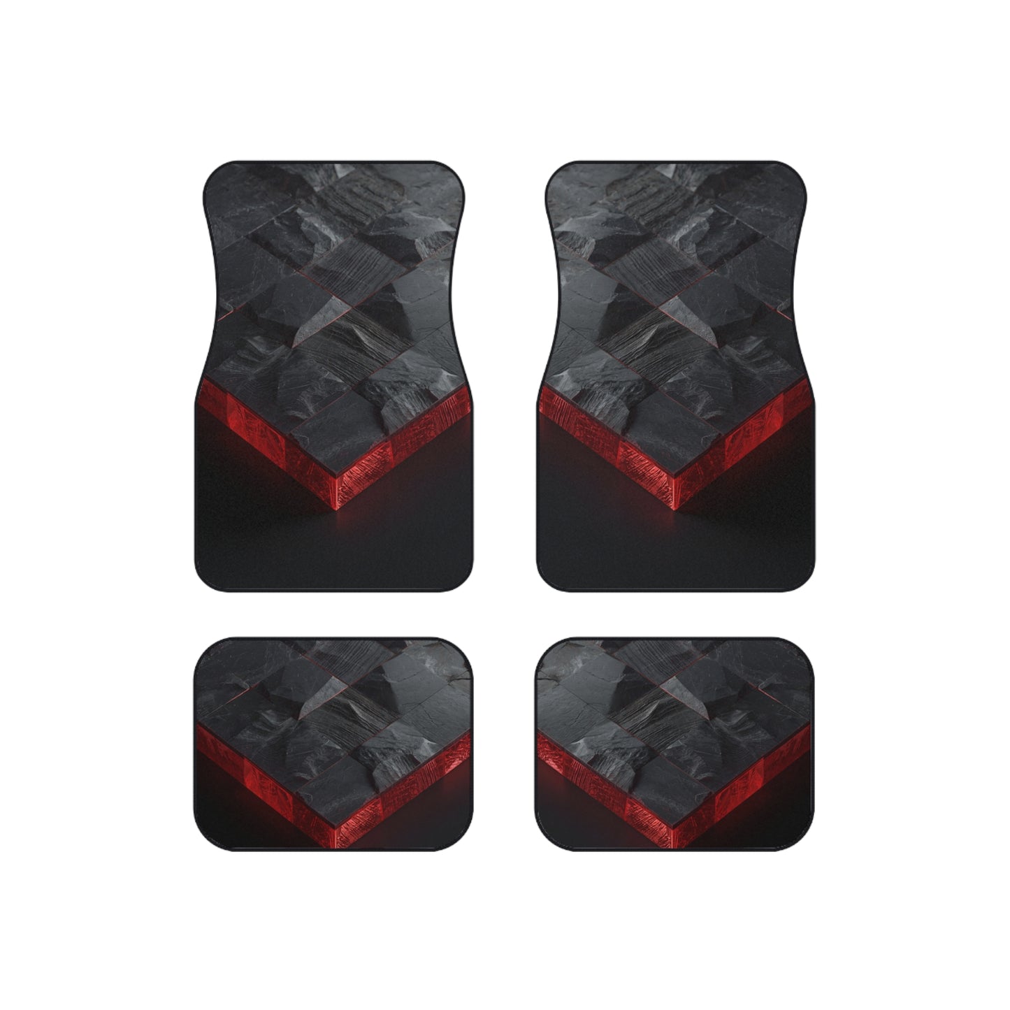 ✨ Spellbound Style: 4-Piece Enchanted Car Mats 🌟🚗🔮