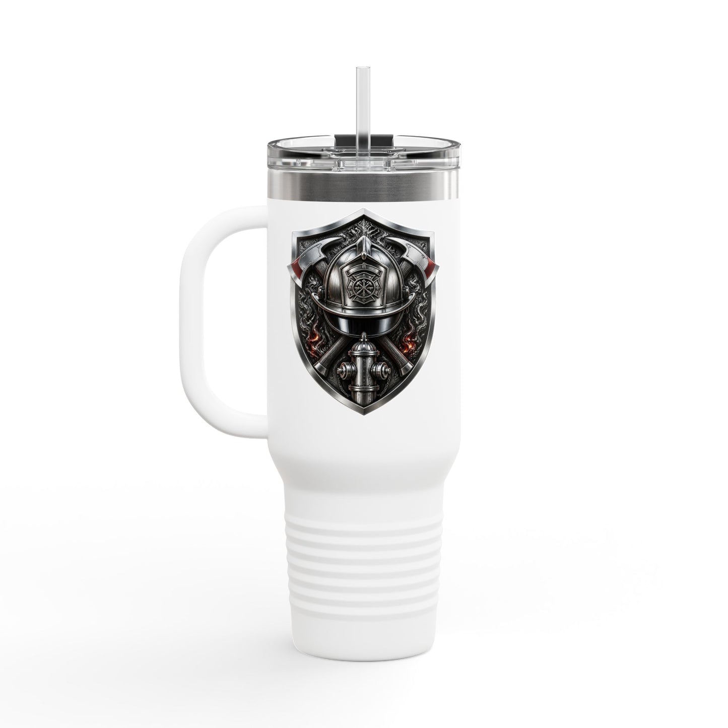 🤍 Enchanted Emblem Travel Tumbler 🤍