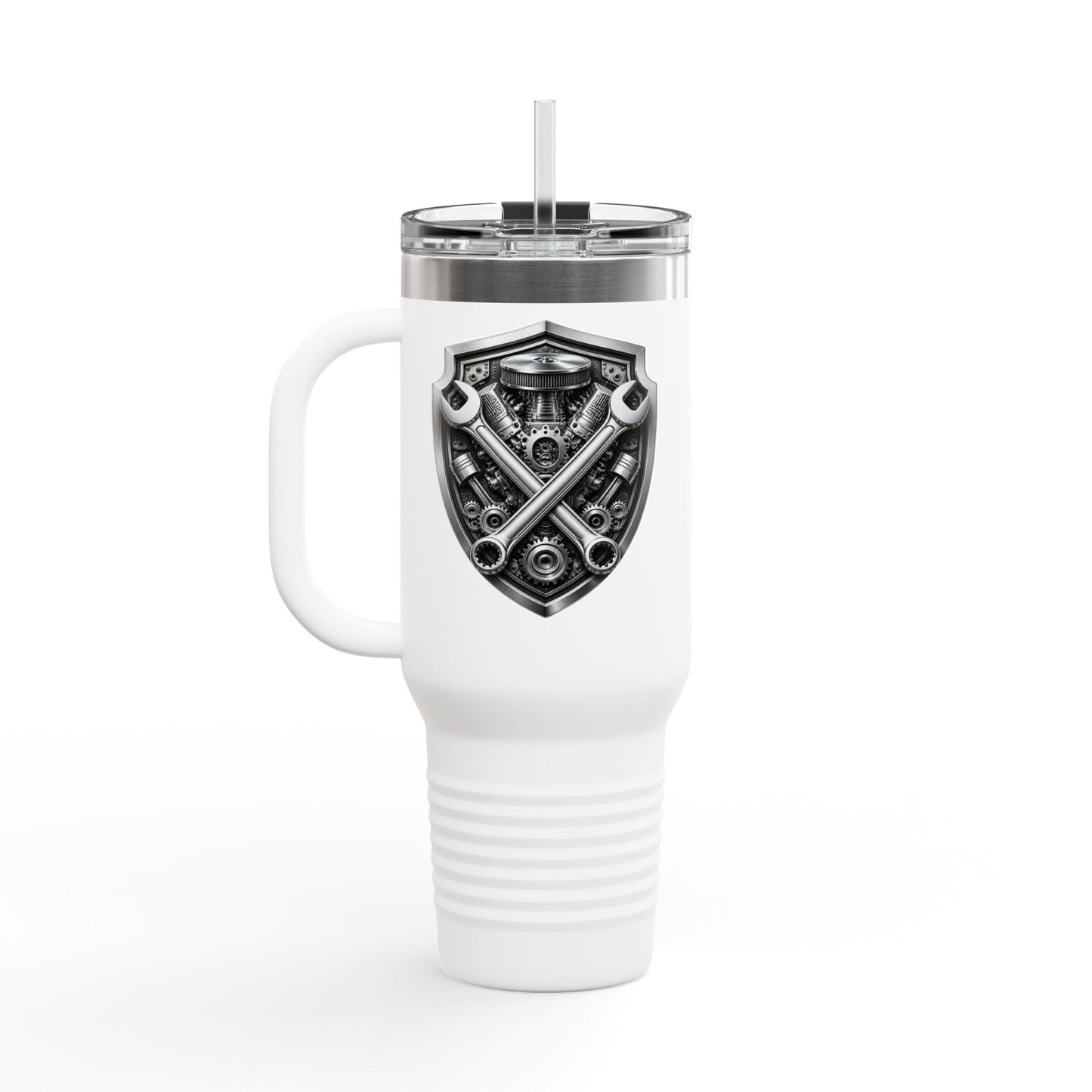 🤍 Enchanted Emblem Travel Tumbler 🤍