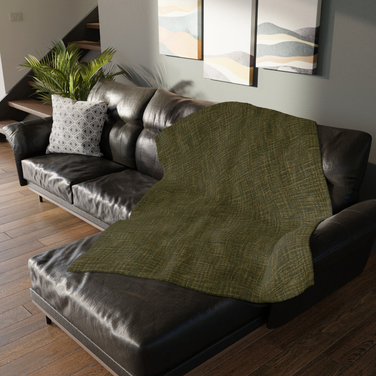 🤍 The Enchanted Loom™ Velveteen Blanket 🤍
