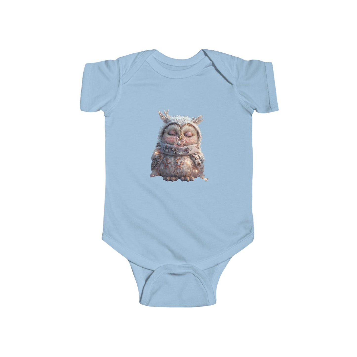 ✨ Enchanted Infant Onesie – A Magical Baby Bodysuit for Your Little Dreamer 🌸👶🌙