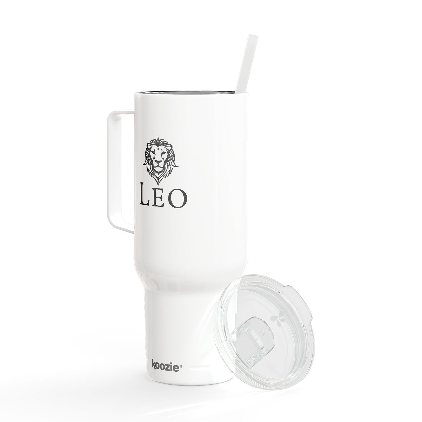 Cosmic Leo Signatures ✨ 40oz Engraved Zodiac Tumbler