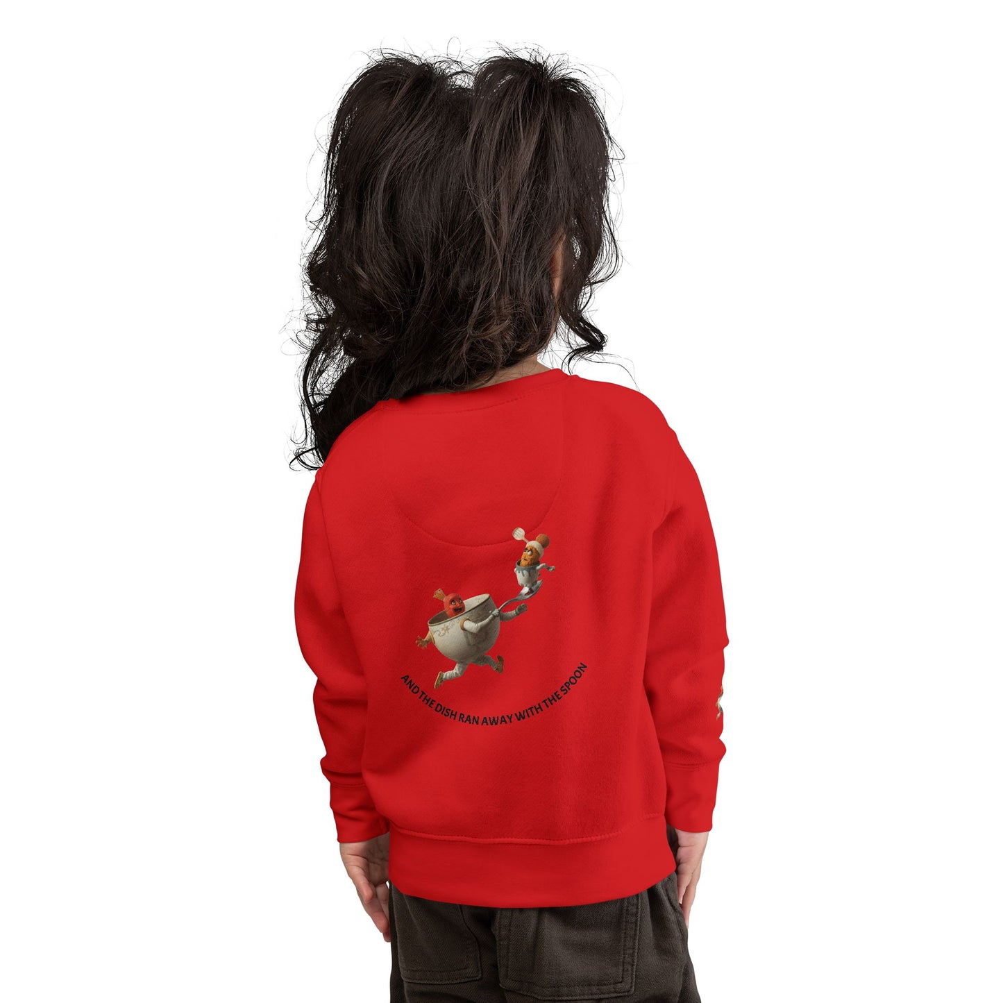 🦄✨ The Enchanted Cozy: One-of-a-Kind Children's Sweatshirt 🌈🧸