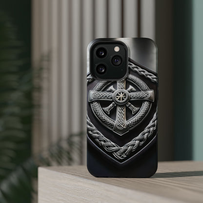 ✨📱 The Enchanted Aura Magnetic iPhone Case: Spellbinding Protection & MagSafe® Magic! 🔮🧲💎