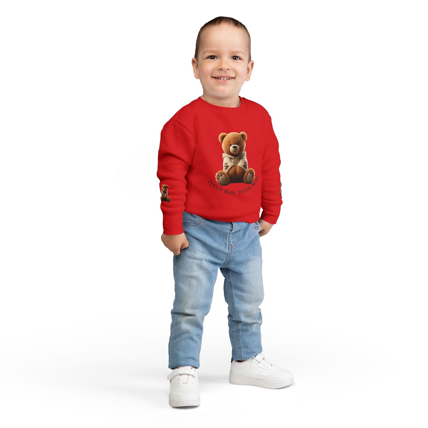 🦄✨ The Enchanted Cozy: One-of-a-Kind Toddler Sweatshirt 🌈🧸