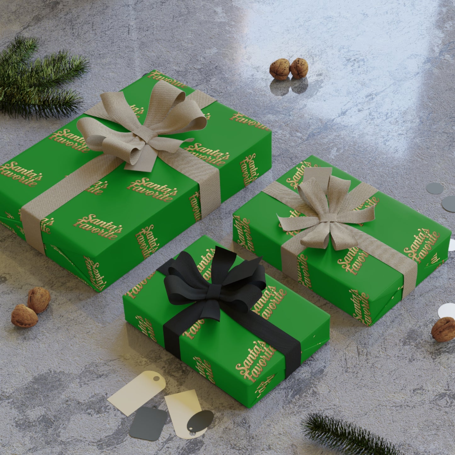 🎄✨ Enchanted Christmas Wrapping Paper – Holiday Magic in Every Fold 🎁❄️🌟