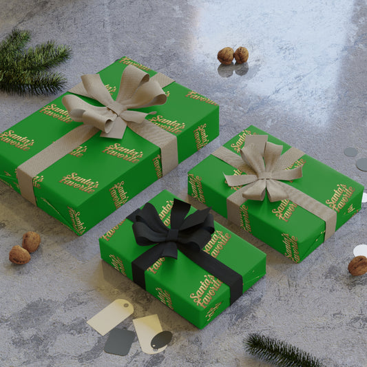 🎄✨ Enchanted Christmas Wrapping Paper – Holiday Magic in Every Fold 🎁❄️🌟