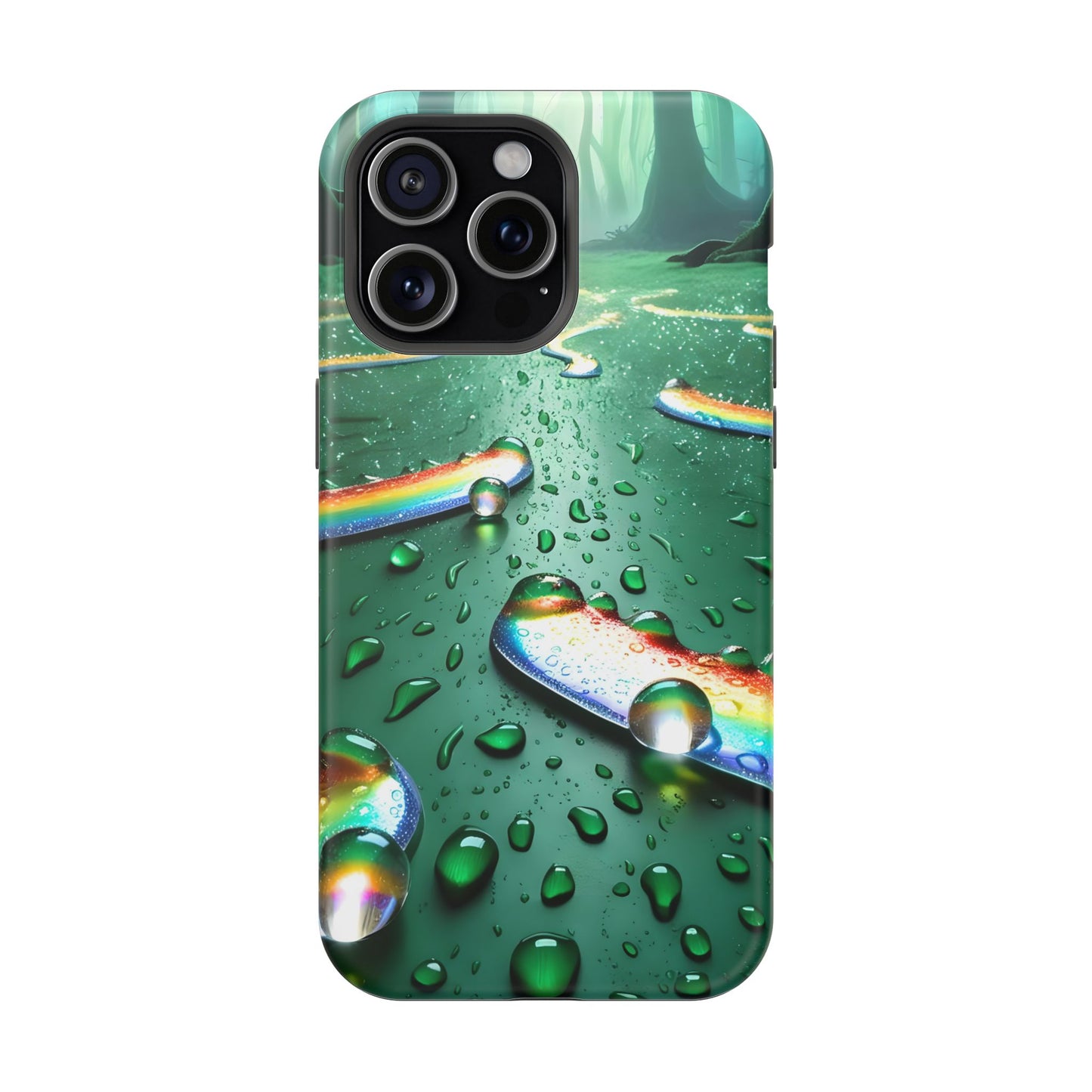 ✨📱 The Enchanted Aura Magnetic iPhone Case: Spellbinding Protection & MagSafe® Magic! 🔮🧲💎