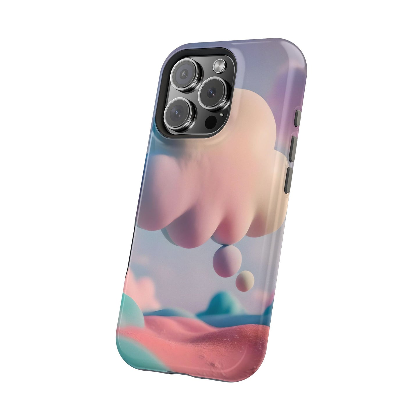 ✨📱 The Enchanted Aura Magnetic iPhone Case: Spellbinding Protection & MagSafe® Magic! 🔮🧲💎