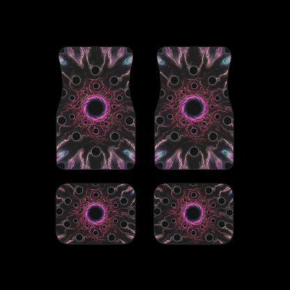 ✨ Spellbound Style: 4-Piece Enchanted Car Mats 🌟🚗🔮