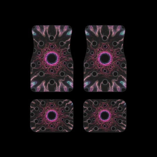 ✨ Spellbound Style: 4-Piece Enchanted Car Mats 🌟🚗🔮