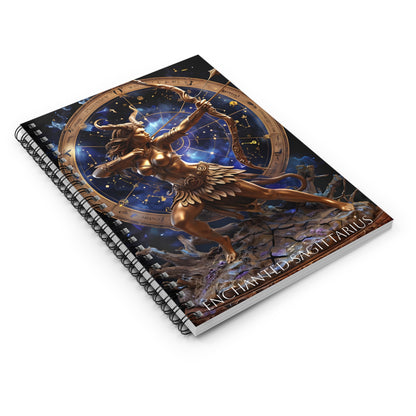 🏹✨ Enchanted Sagittarius Zodiac Journal – A Free-Spirited Notebook for Adventurous Souls & Explorers ♐📖