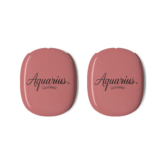 The Enchanted Aura™ Aquarius AirPods Max Case – One-of-One Statement Shell ♒🌌