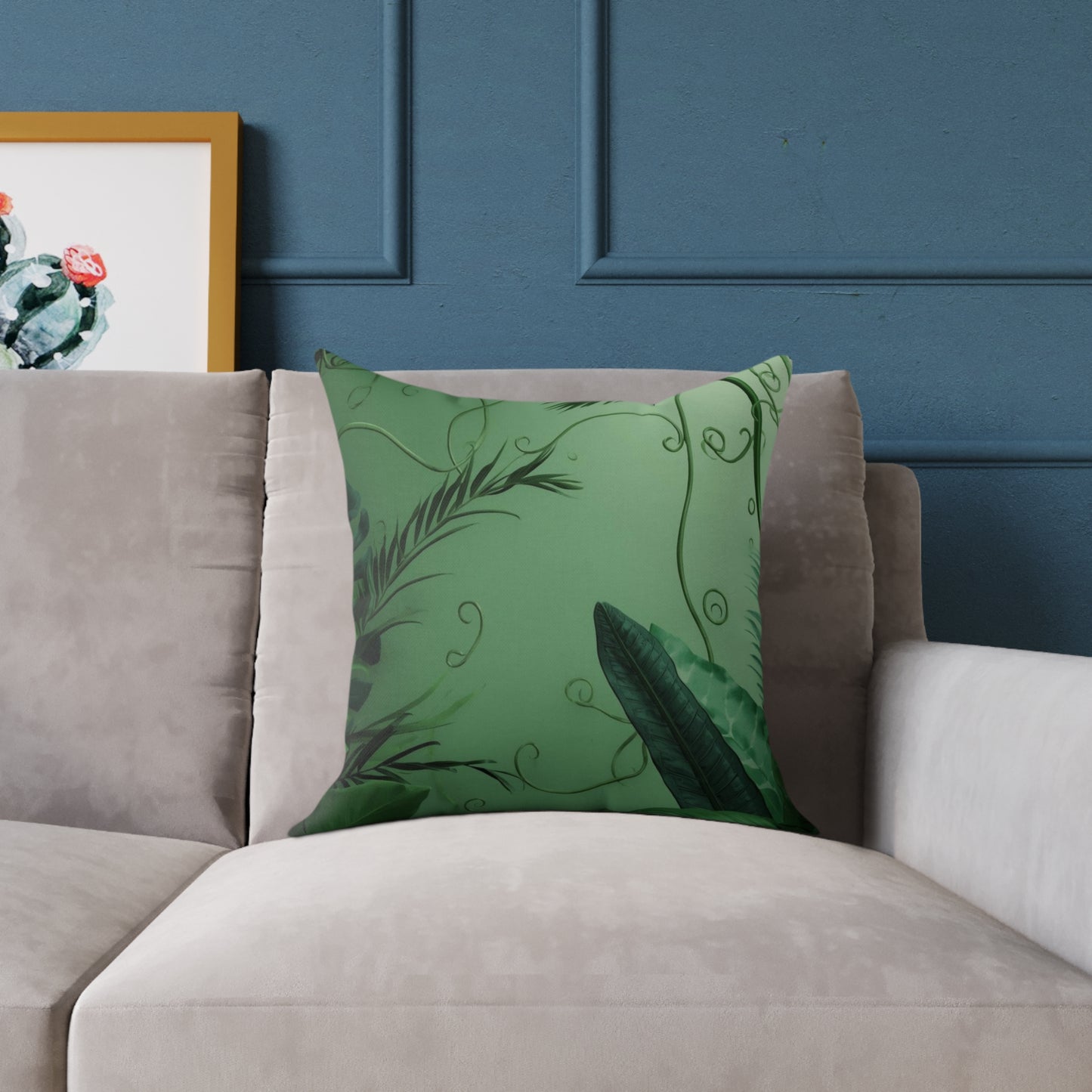✨🌟 Enchanted Living Pillow – Magical Accent for Any Space 🕯️🏡