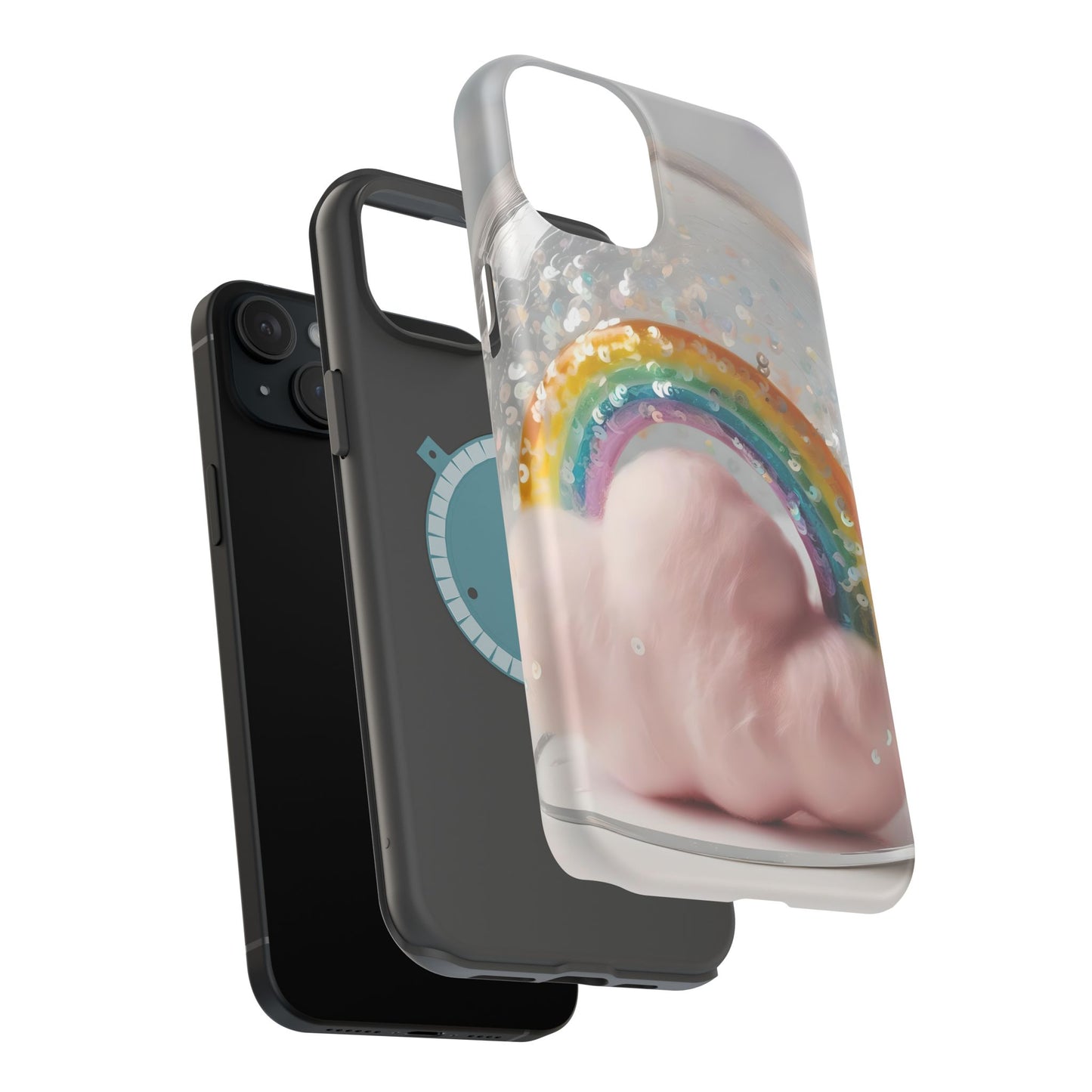 ✨📱 The Enchanted Aura Magnetic iPhone Case: Spellbinding Protection & MagSafe® Magic! 🔮🧲💎