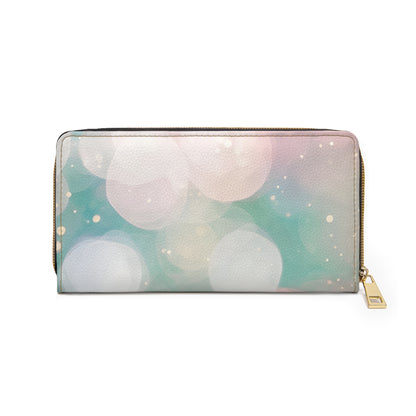 💎✨ Mystical Magic: The Enchanted Zippered Wallet of Elegance & Wonder 🔮💖🌙