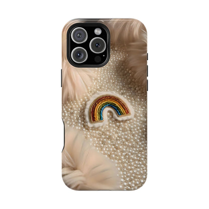 ✨📱 The Enchanted Aura Magnetic iPhone Case: Spellbinding Protection & MagSafe® Magic! 🔮🧲💎