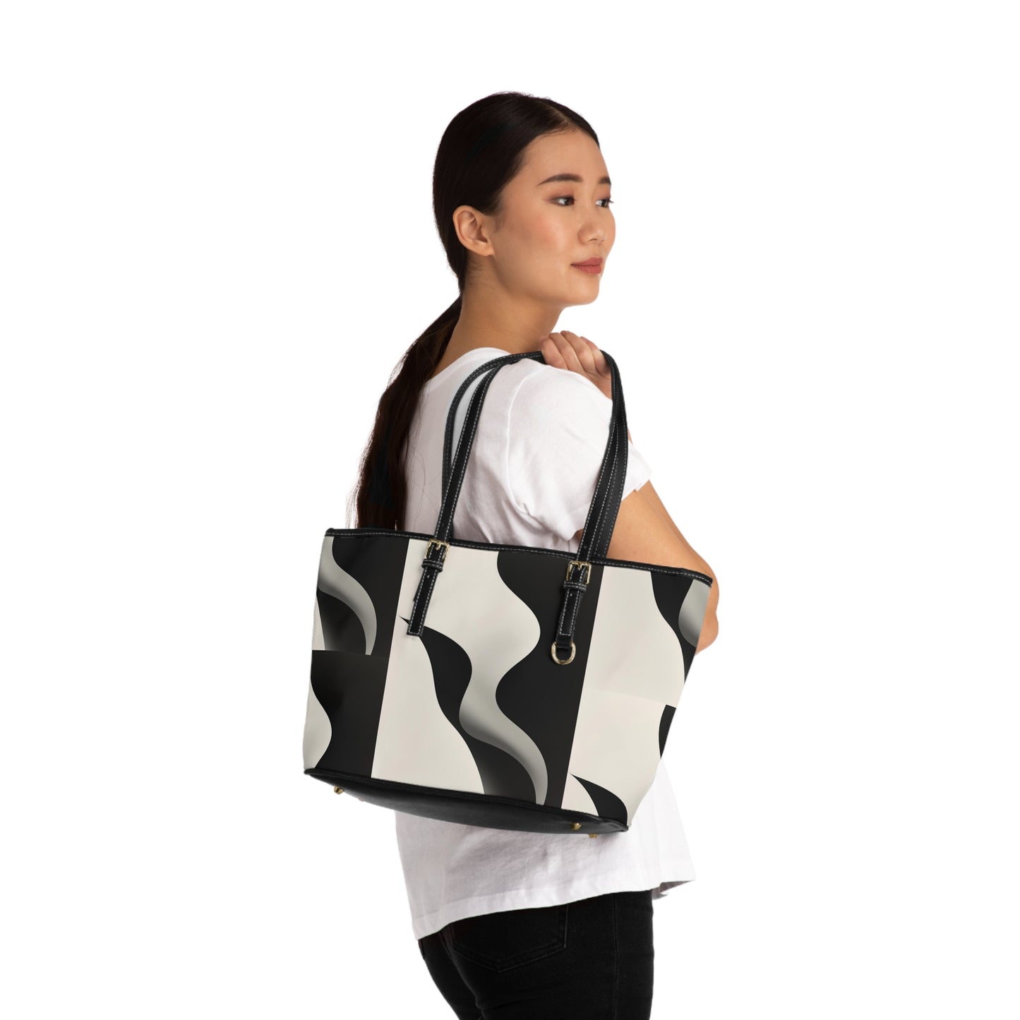 👜✨ The Razzle-Dazzle Double Vision™ PU Leather Shoulder Bag ✨👜🌈