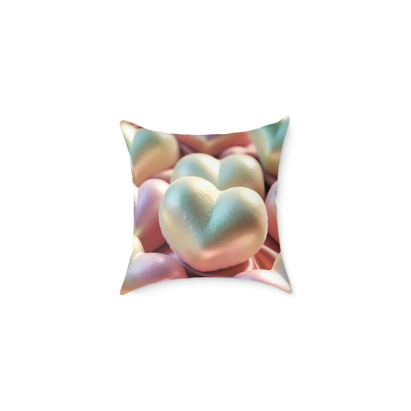 Love in Bloom: Enchanted Decorative Pillow for a Cozy Touch