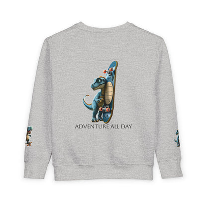 🦄✨ The Enchanted Cozy: One-of-a-Kind Toddler Sweatshirt 🌈🧸