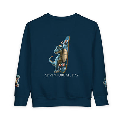 🦄✨ The Enchanted Cozy: One-of-a-Kind Toddler Sweatshirt 🌈🧸
