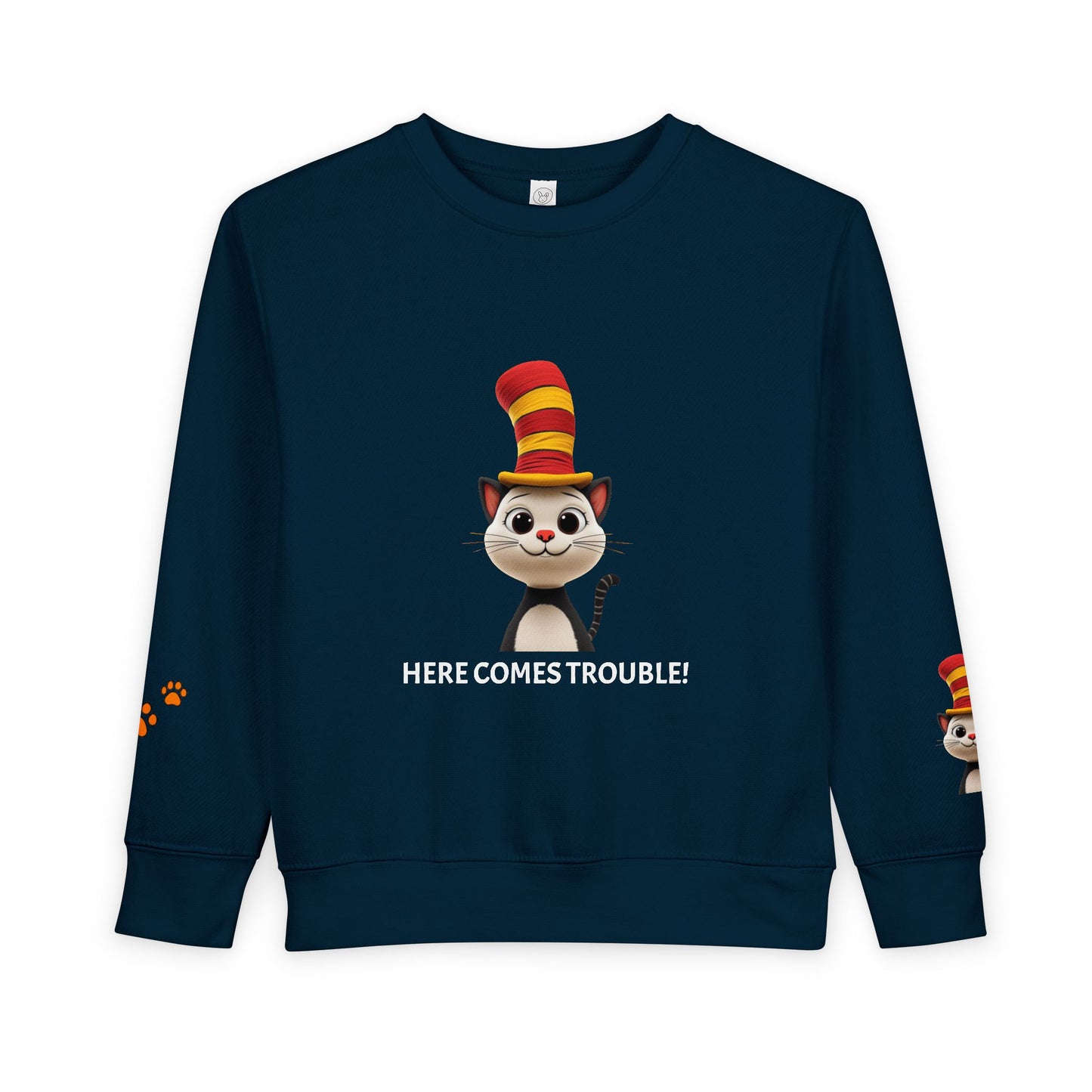 🦄✨ The Enchanted Cozy: One-of-a-Kind Toddler Sweatshirt 🌈🧸