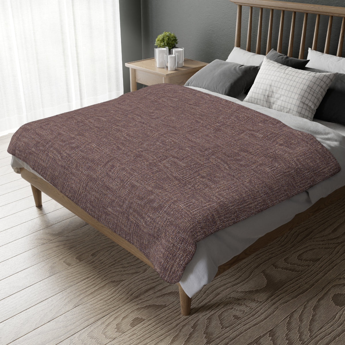 🤍 The Enchanted Loom™ Velveteen Blanket 🤍