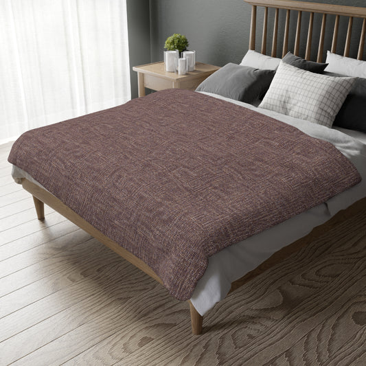 🤍 The Enchanted Loom™ Velveteen Blanket 🤍