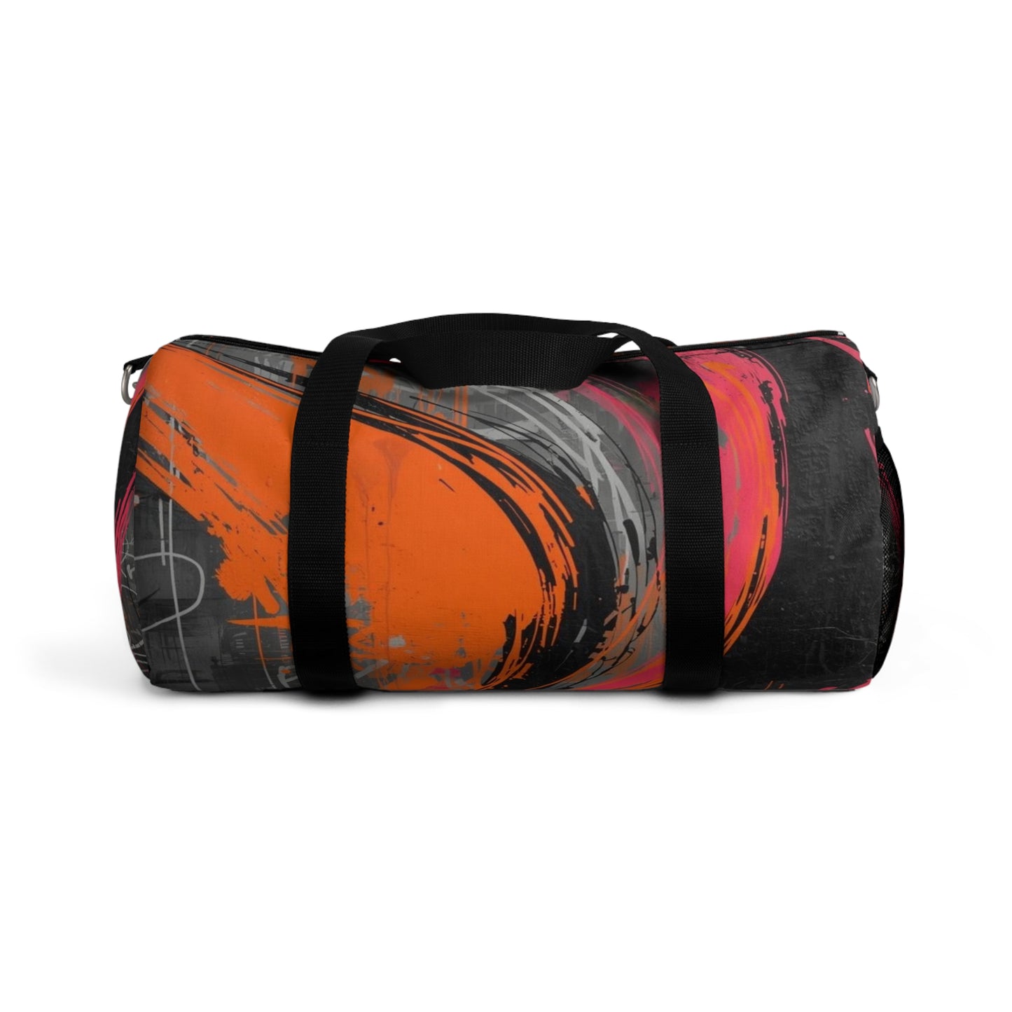 The Razzle-Dazzle Duffle Bag – One-of-a-Kind Design 🎨🔥