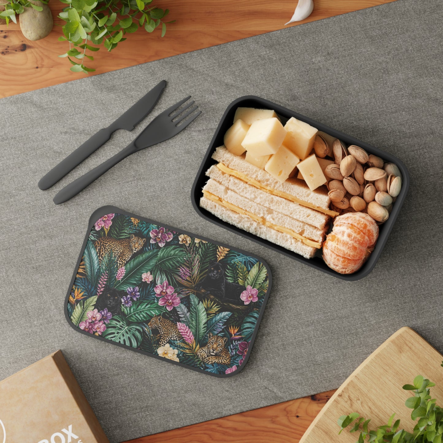 🤍 Enchanted Bento Box Set | The Enchanted Sips & Essentials™ Collection 🤍