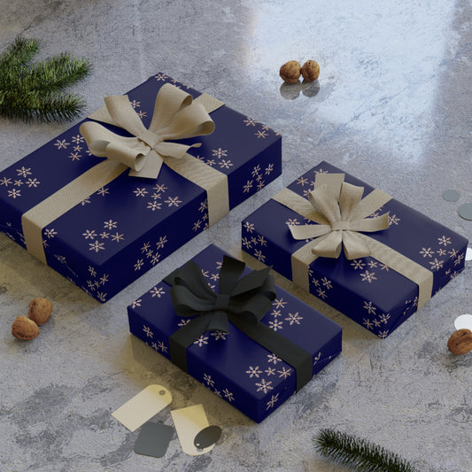 🎄✨ Enchanted Christmas Wrapping Paper – Holiday Magic in Every Fold 🎁❄️🌟