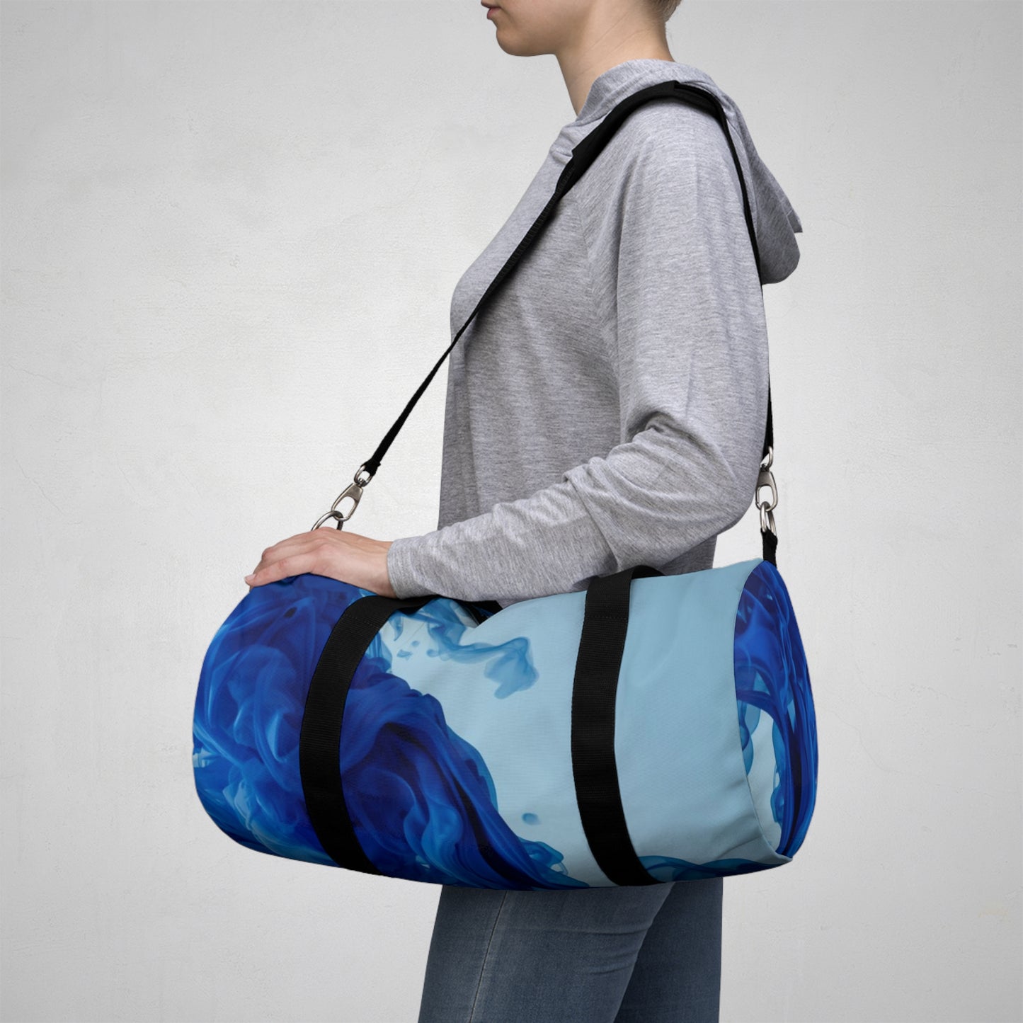 The Razzle-Dazzle Duffle Bag – One-of-a-Kind Design 🎨🔥