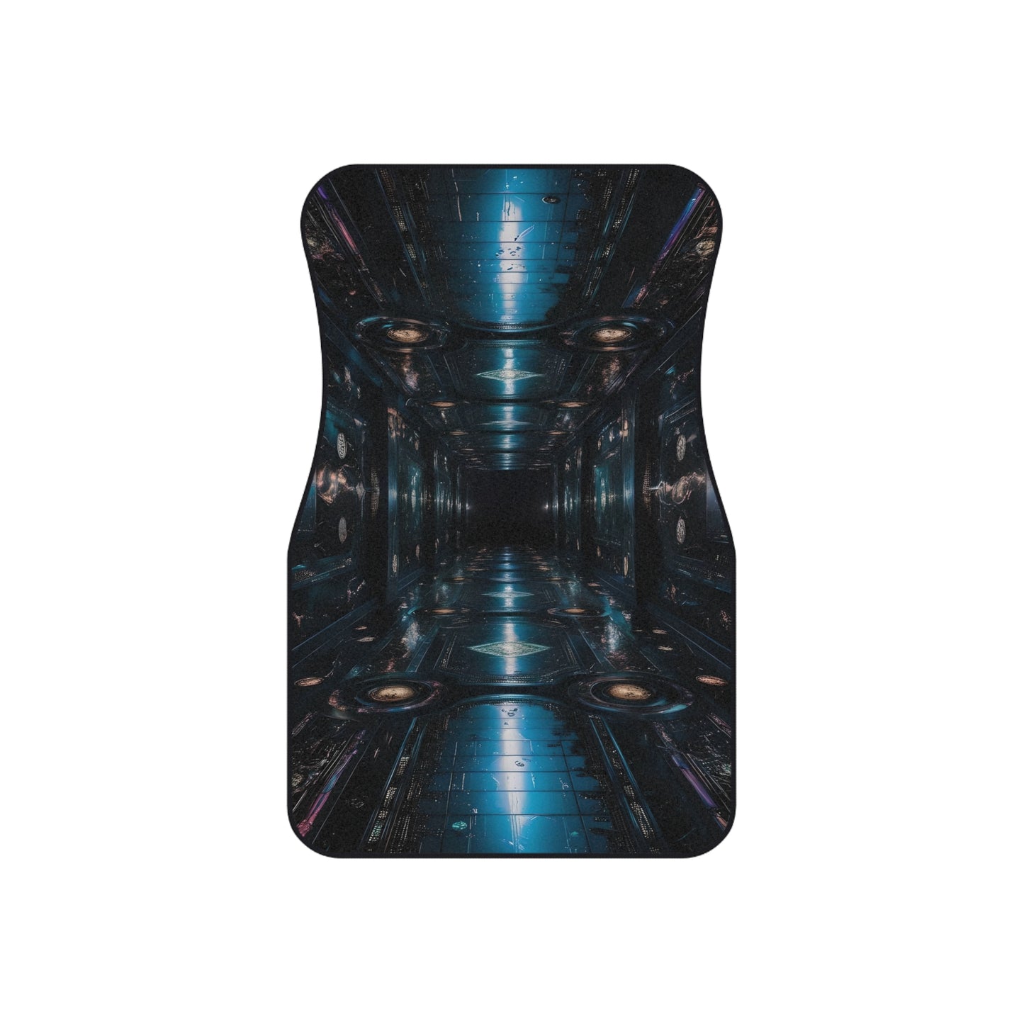 ✨ Spellbound Style: 4-Piece Enchanted Car Mats 🌟🚗🔮