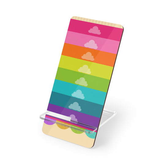 🤍 The Enchanted Aura™ Mobile Display Stand 🤍