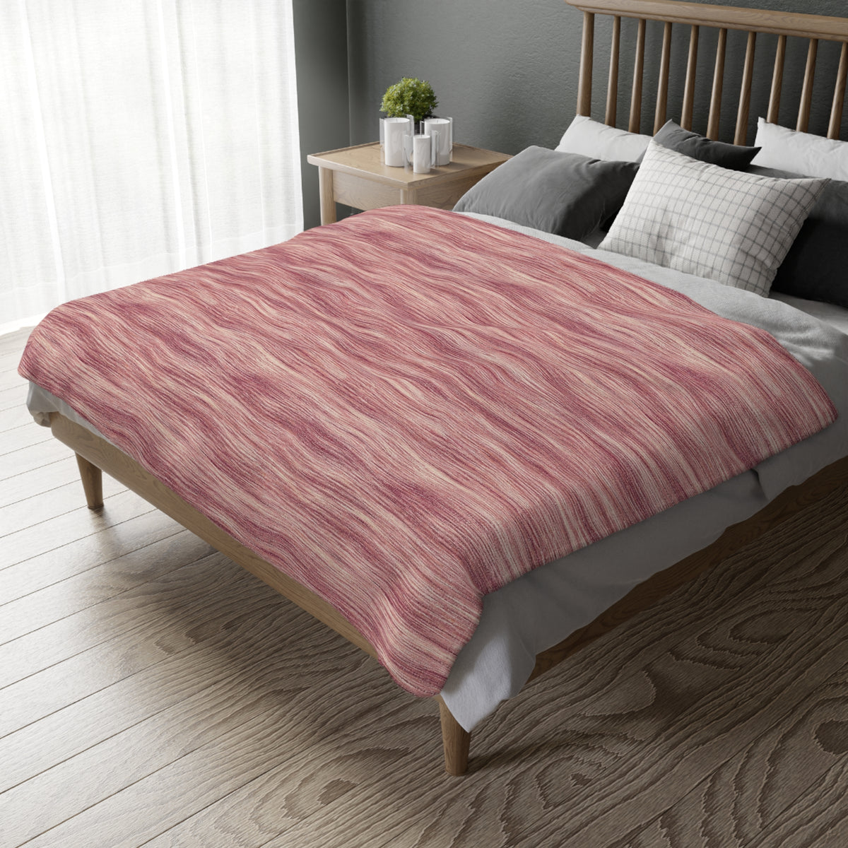 🤍 The Enchanted Loom™ Velveteen Blanket 🤍