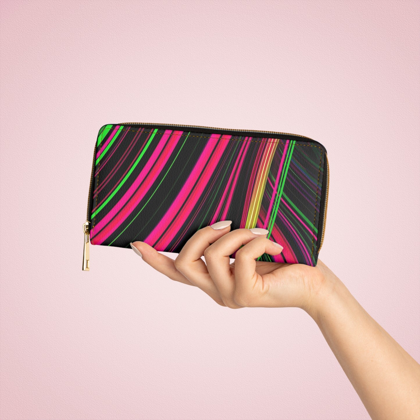 💎✨ Mystical Magic: The Enchanted Zippered Wallet of Elegance & Wonder 🔮💖🌙